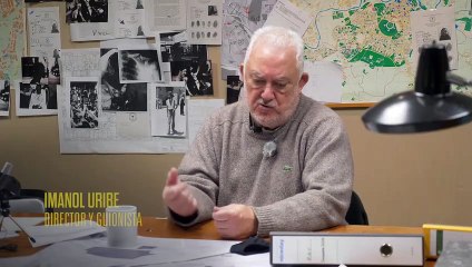 Making of  de la película "Llegaron de noche", dirigida por Imanol Uribe y protagonizada por Juana Acosta. Basada en hechos reales.