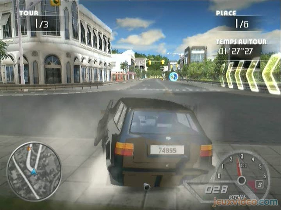 Pimp my Ride : Street Racing : Course simple
