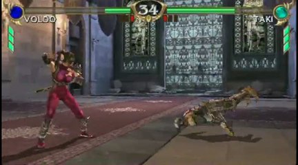 SoulCalibur : Broken Destiny : E3 2009 : Voldo vs Taki