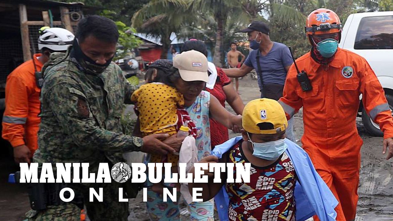 DILG says evacuation protocols stays amid Taal Volcano rumbling