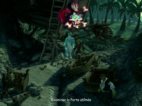 Ghost Pirates of Vooju Island : Changement de personnage