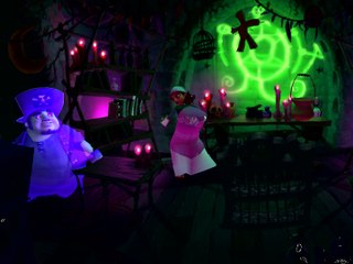 Ghost Pirates of Vooju Island : Chez la Reine Zimbi