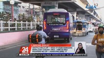 Shuttle mula LRT-1 EDSA Station hanggang Manila Bay Aseana Area, libre sa mga pasahero ng LRT-1 hanggang April 17 | 24 Oras