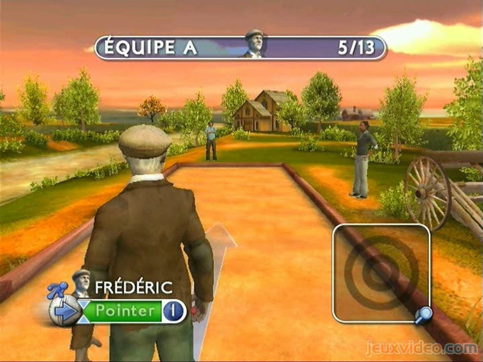Pétanque Pro : Frédo VS Auguste