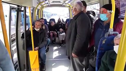 Kadın yolcudan minibüs şoförüne Will Smith tokadı