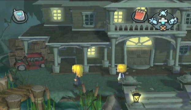 MySims Agents : Didacticiel