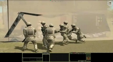 Combat Mission : Shock Force - British Forces : Approche