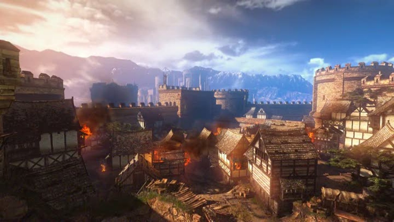 The Witcher 2 : Assassins of Kings : Des décors...