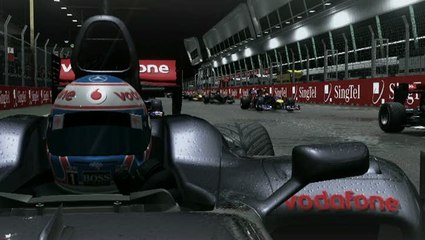 F1 2010 : Trailer musical