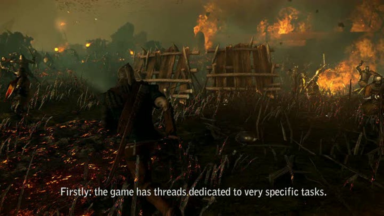 The Witcher 2 : Assassins of Kings : Journal des développeurs n°2 : Le moteur (partie 2)