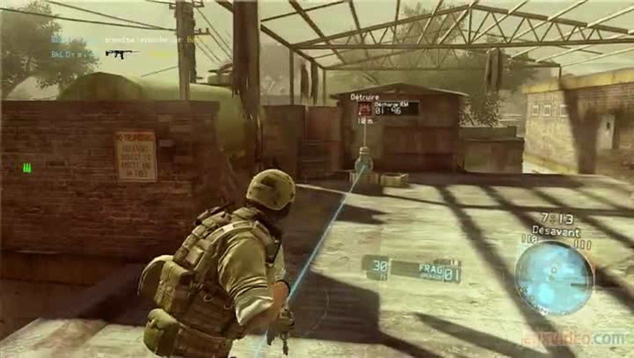 Ghost Recon : Future Soldier : Bêta multijoueur : Pipeline