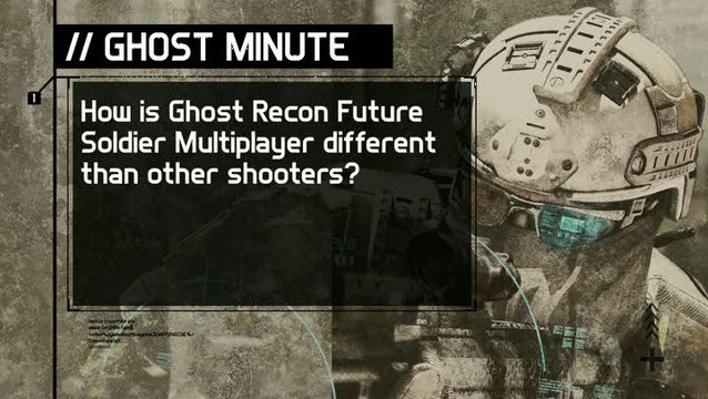 Ghost Recon : Future Soldier : Ghost Minute 1