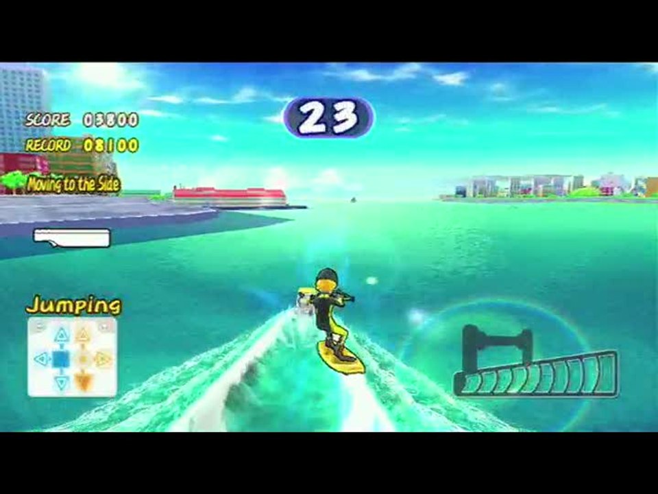 Family Trainer : Extreme Challenge : E3 2009 : Ski nautique