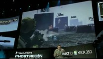 Ghost Recon : Future Soldier : E3 2011 : Démo Kinect