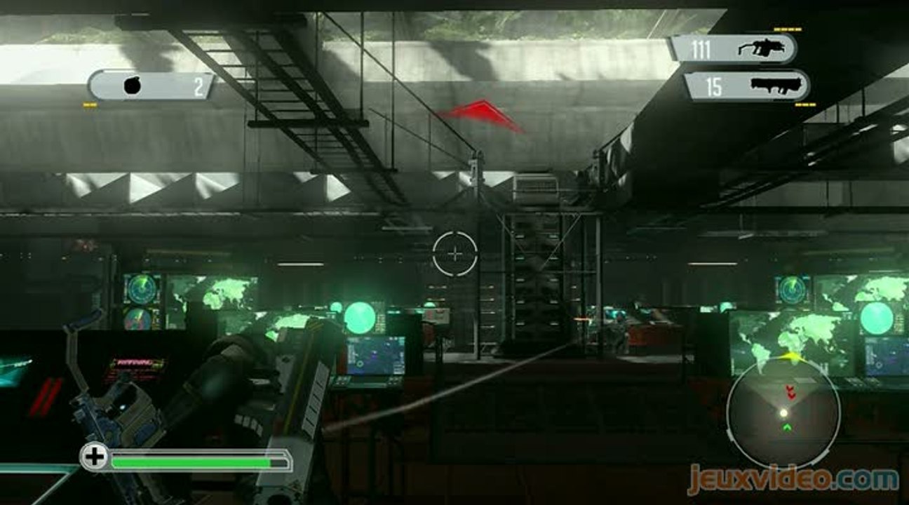 Front Mission Evolved : Séquence fantassin