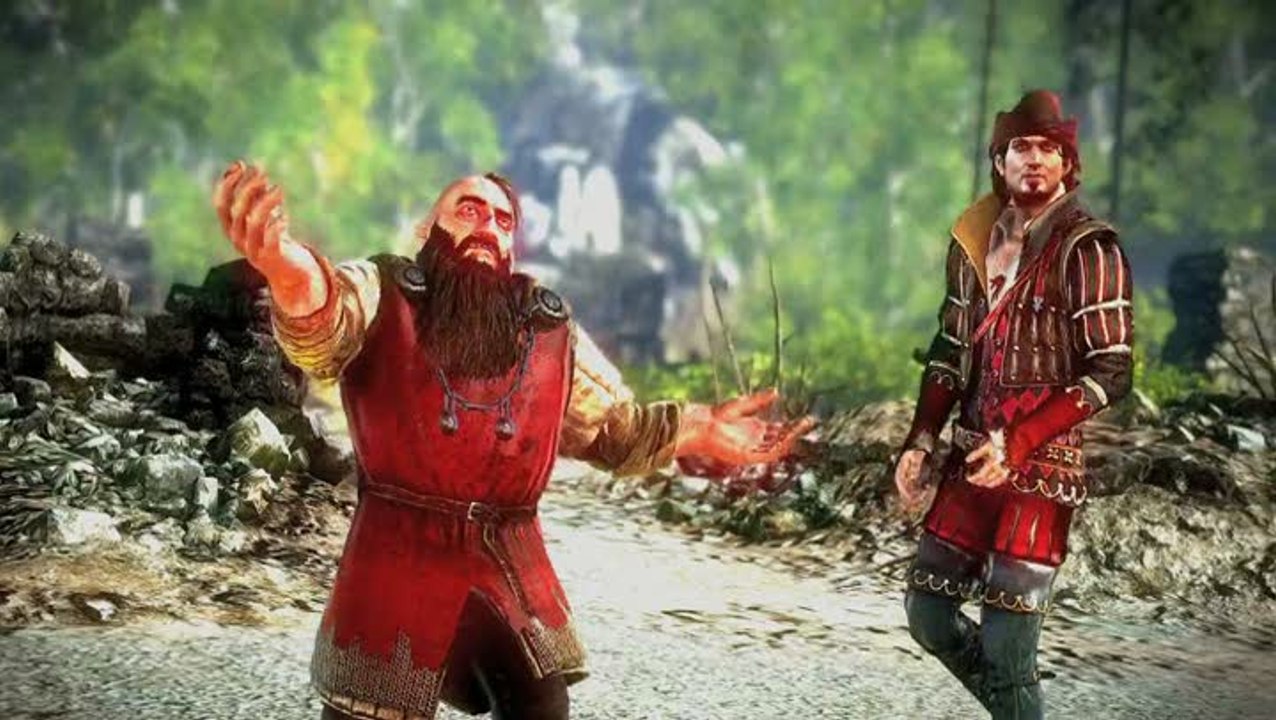 The Witcher 2 : Assassins of Kings : Personnages : Zoltan Chivay