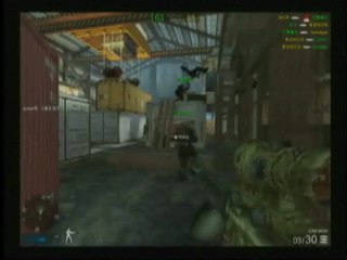 Operation 7 : Combat dans un hangar à conteneurs