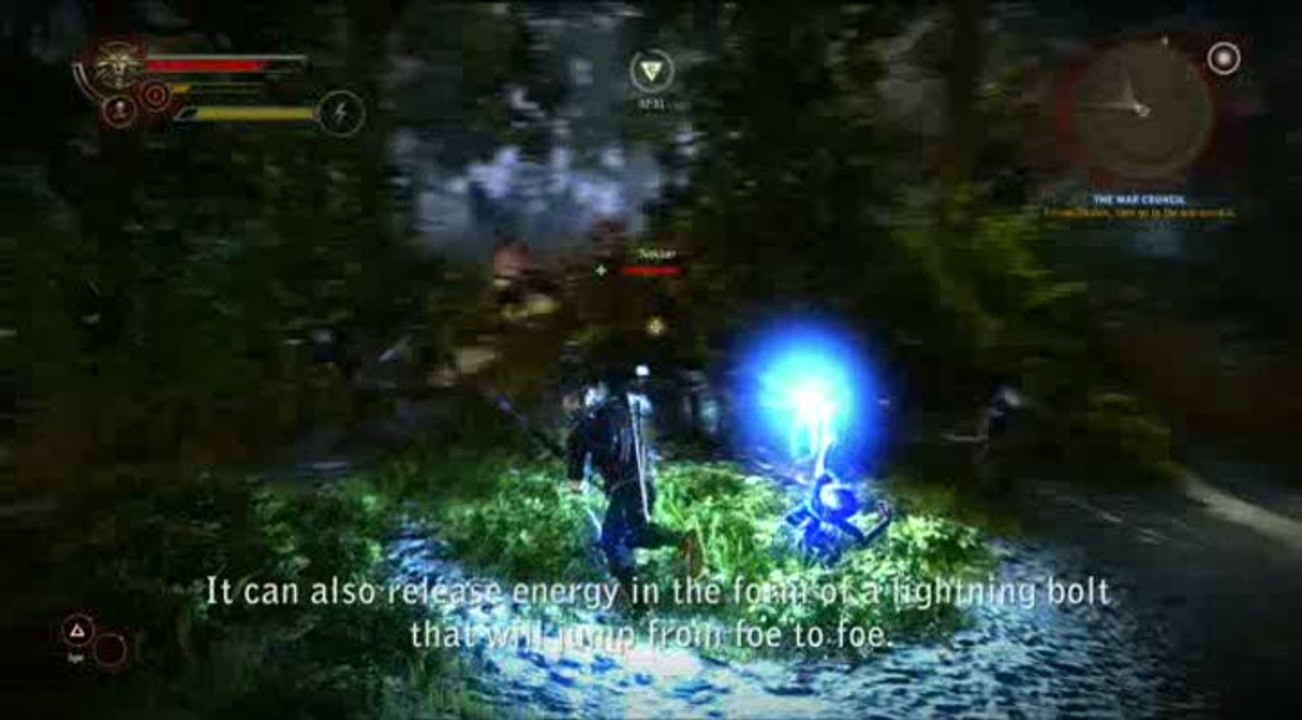 The Witcher 2 : Assassins of Kings : Système de combat