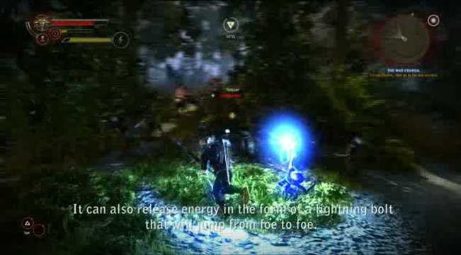 The Witcher 2 : Assassins of Kings : Système de combat