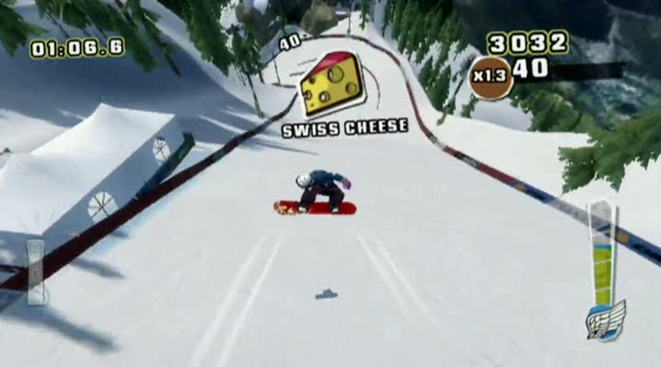 Shaun White Snowboarding : World Stage : Succès