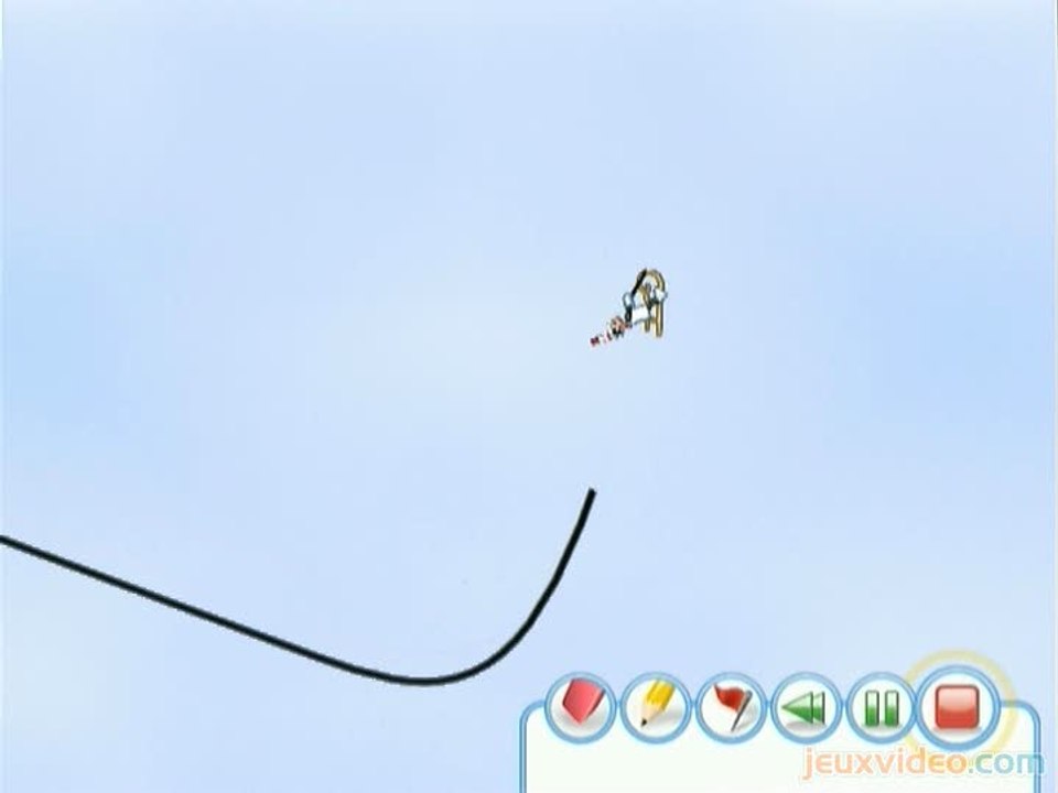 Line Rider Freestyle : Le mode "Freestyle"