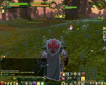 Allods Online : Une petite quête et un écureuil