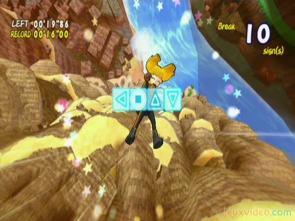 Family Trainer : Extreme Challenge : 1/2 : Base jump et street luge