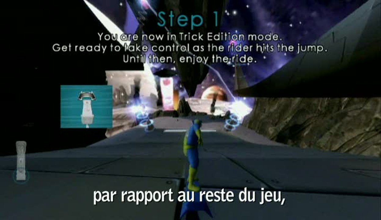 Shaun White Snowboarding : World Stage : Création de tricks