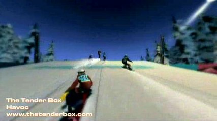 Shaun White Snowboarding : World Stage : Créer des tricks