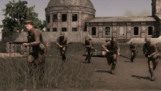 Red Orchestra 2 : Heroes of Stalingrad : Les tanks entrent en jeu