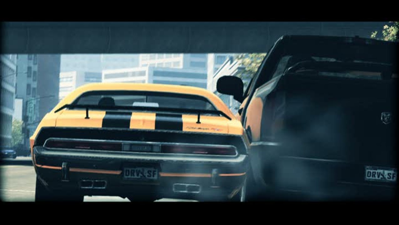 Driver : San Francisco : Trailer de sortie