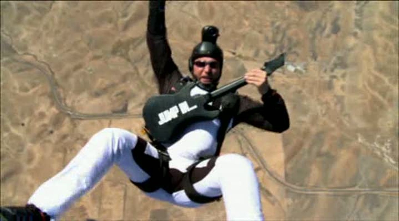 Guitar Hero 5 : Parachutistes fous