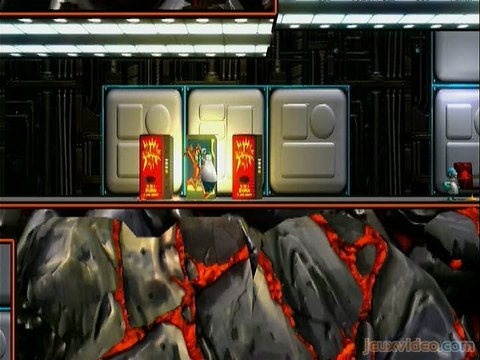 'Splosion Man : Niveau 1-9