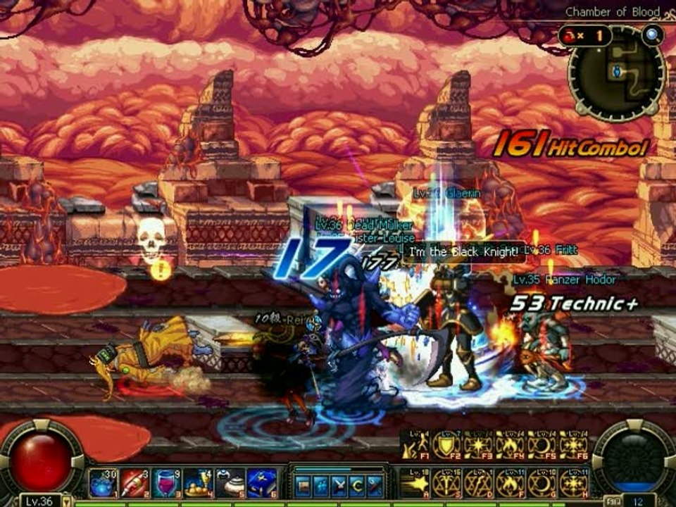 Dungeon Fighter Online : Gameplay