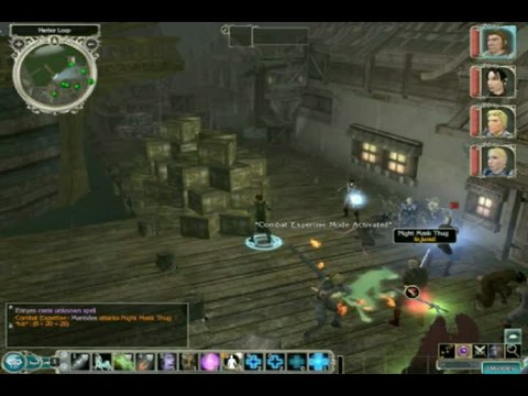 Neverwinter Nights 2 : Mysteries of Westgate : Les docks prennent feu