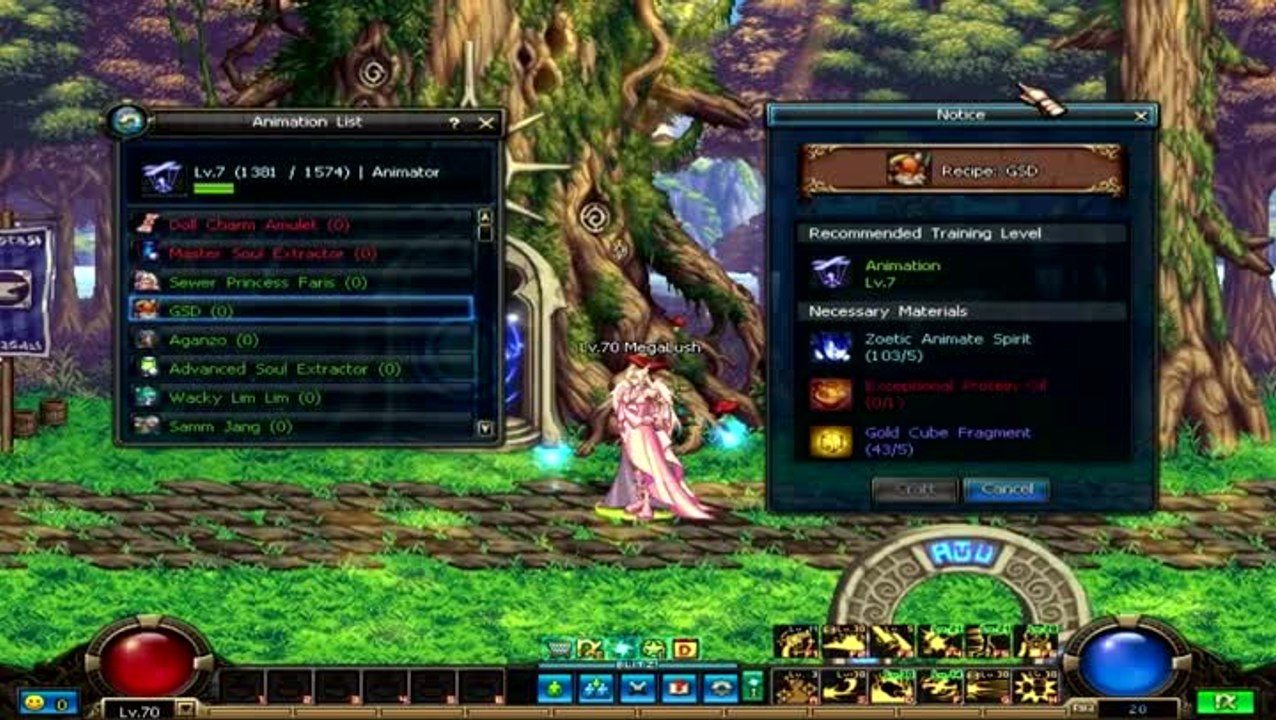 Dungeon Fighter Online : Présentation de divers personnages