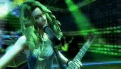 Band Hero : Taylor Swift au micro