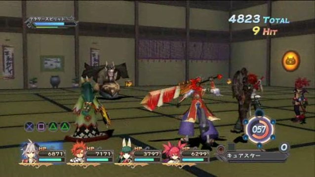 Trinity Universe : Combos