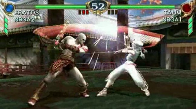 SoulCalibur : Broken Destiny : Le Critical Finish de Kratos