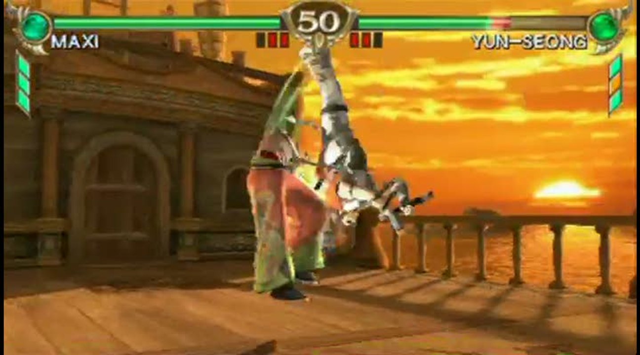 SoulCalibur : Broken Destiny : E3 2009 : Maxi v...