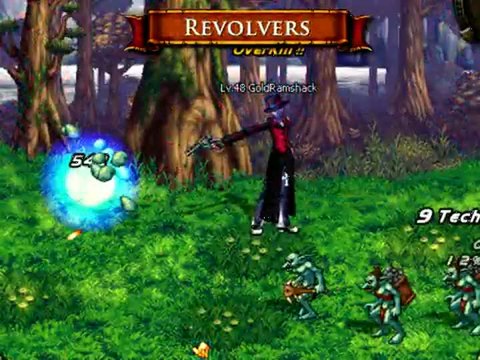 Dungeon Fighter Online : Les armes