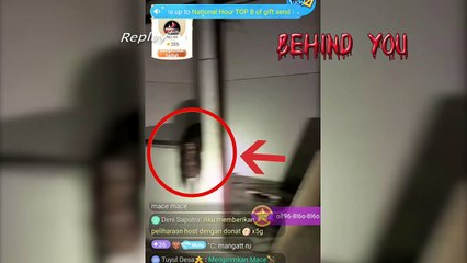 Highlight Explorer Bigo Live Streaming  by Heru Michu in abandoned Factory Part 1