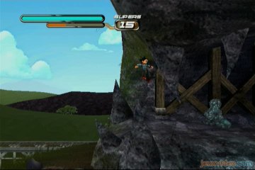 Astro Boy : The Video Game : Combat au sol