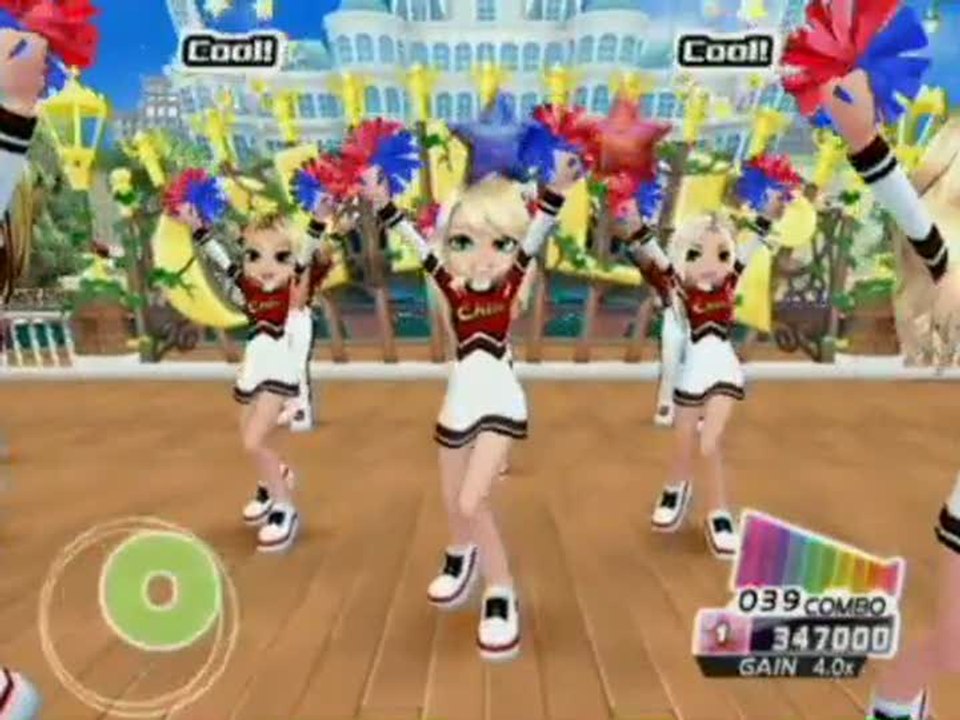 We Cheer 2 : E3 2009 : Pom-Pom Girl