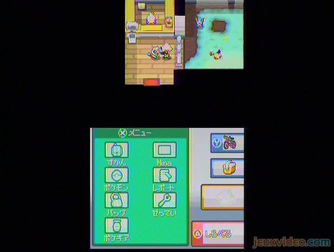 Pokémon Version Argent : SoulSilver : 1/3 : Doublonville