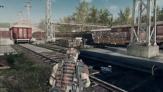 Ghost Recon : Future Soldier : DLC Raven Strike