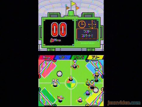 Pokémon Version Argent : SoulSilver : 3/3 : le Pokéthlon