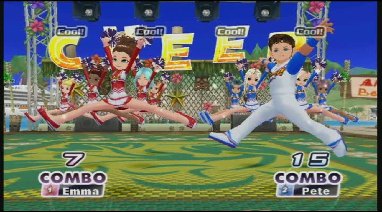 We Cheer 2 : 2 joueurs