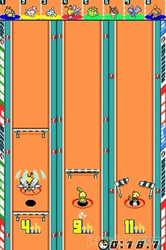 Pokémon Version Or : HeartGold : Course de haies