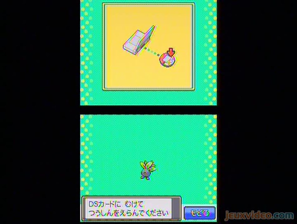 Pokémon Version Argent : SoulSilver : 2/3 : le Pokéwalker